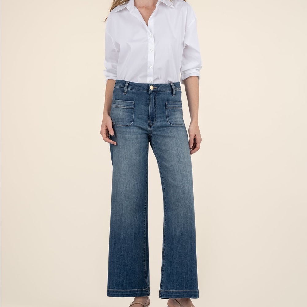 Kut from the Kloth Blue Flare Jeans